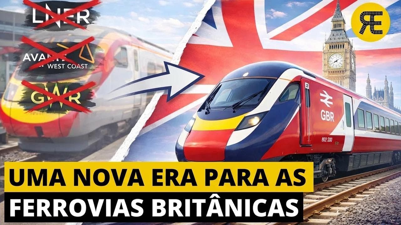 Por que o Reino Unido está reestatizando suas ferrovias?
