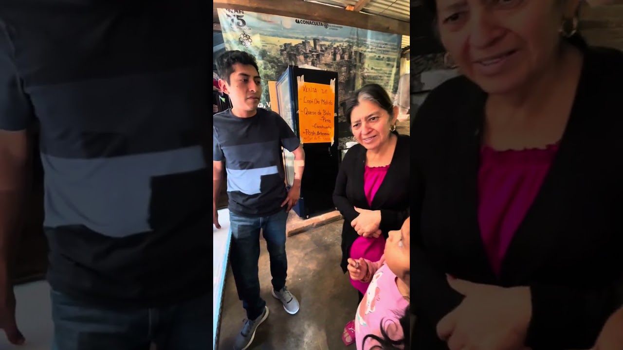 “El Hongo: cocina casera en la carretera Ocosingo–San Cristóbal | Vlog”