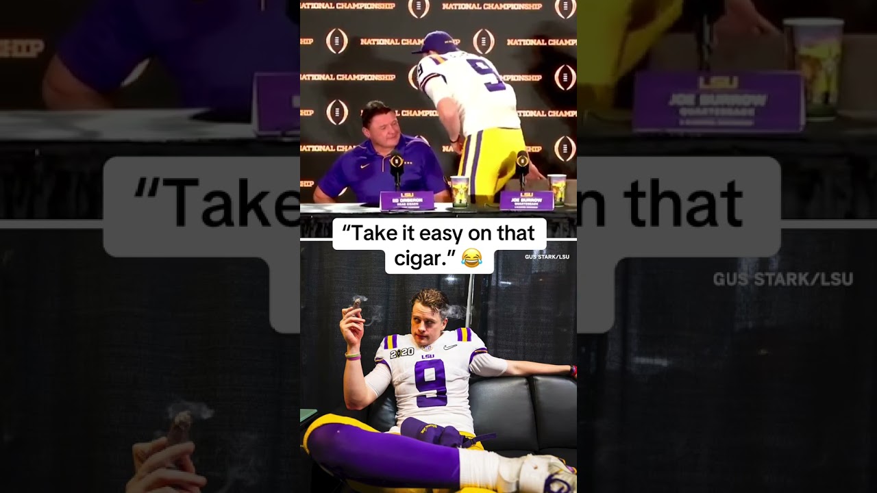 This Coach O and Joe Burrow exchange will forever be funny 🤣