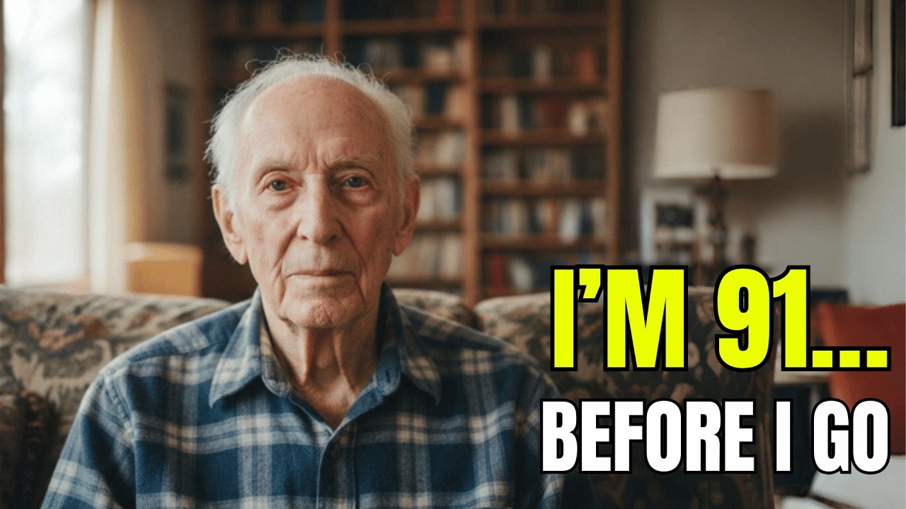 I'm 91… I Have Something Important to Tell You Before I Go
