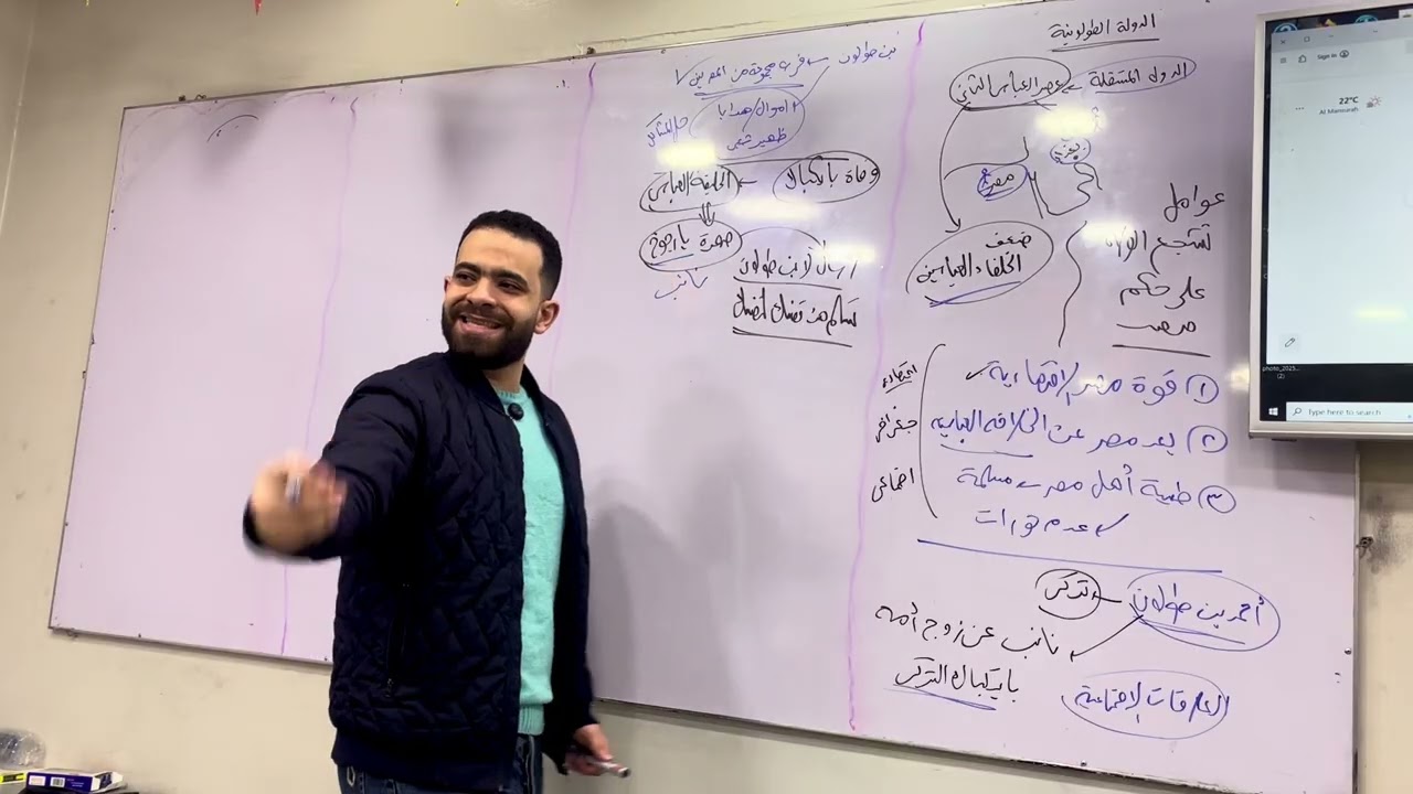 الدوله الطولونية والاخشيدية الصف الثاني الثانوي