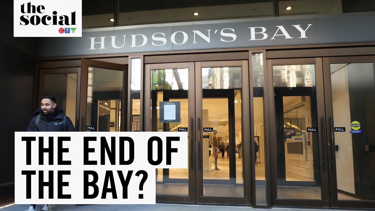 Does the Liquidation of ‘Hudson’s Bay’ Mark the End of Department Stores? | The Social