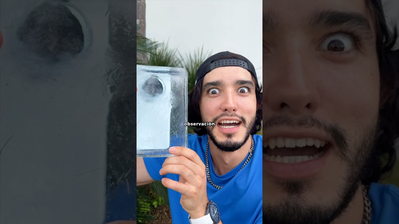 ASI RESISTE EL CELULAR MAS FUERTE DEL MUNDO😱