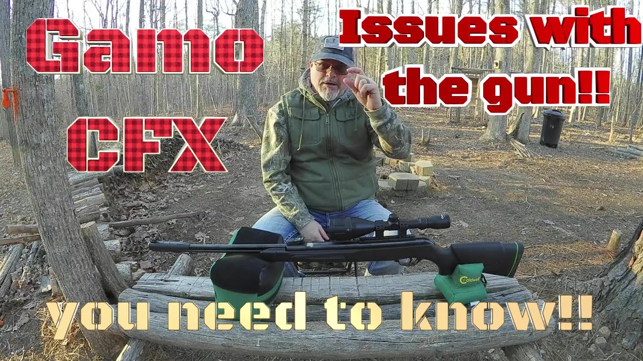 Gamo CFX  22 issues with the gun that you need to know!! Watch before you buy!!
