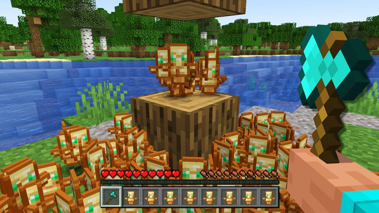 AKU MENAMATKAN MINECRAFT, TAPI ITEM DROPNYA RANDOM & BERDUPLIKAT!