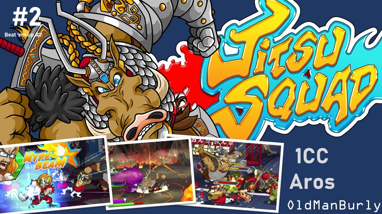 Jitsu Squad 1CC -- Warrior Difficulty (default) - Aros