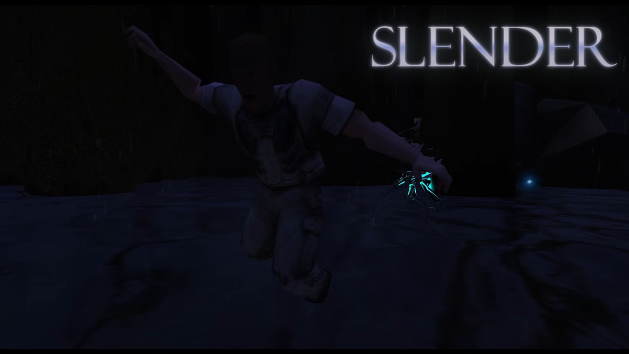 Halo: Slender Swamp (Halo CE Mod)