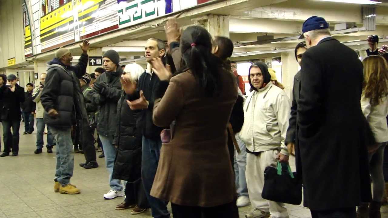 Meetles - She Loves You - Twist and Shout Dance Party - 2-25-12.MP4
