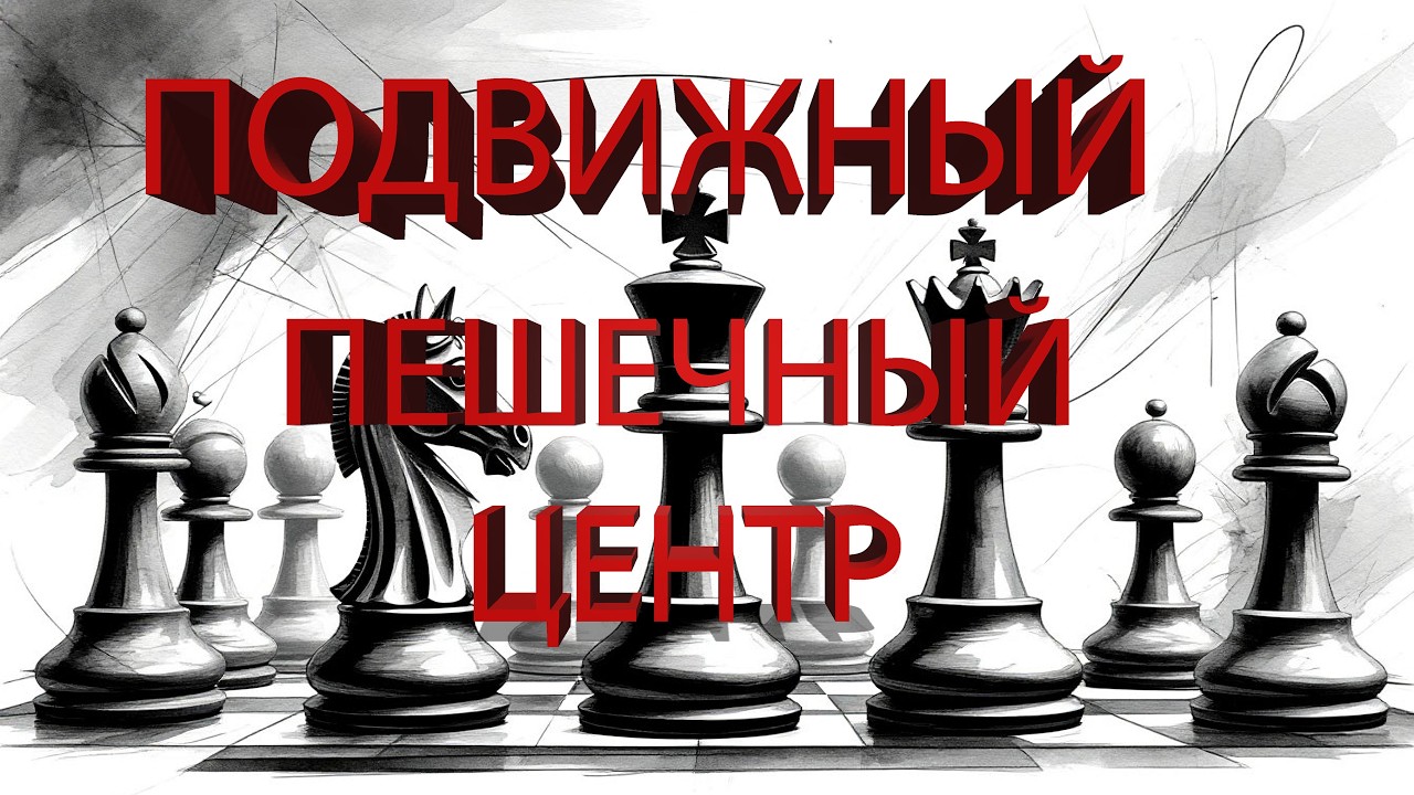 Подвижный пешечный центр.