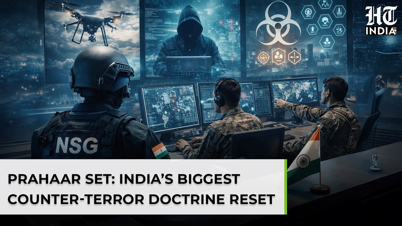 India Strikes: PRAHAAR Unveiled As 1st National Anti-Terror Doctrine To Crush Cyber, Drone & Threats