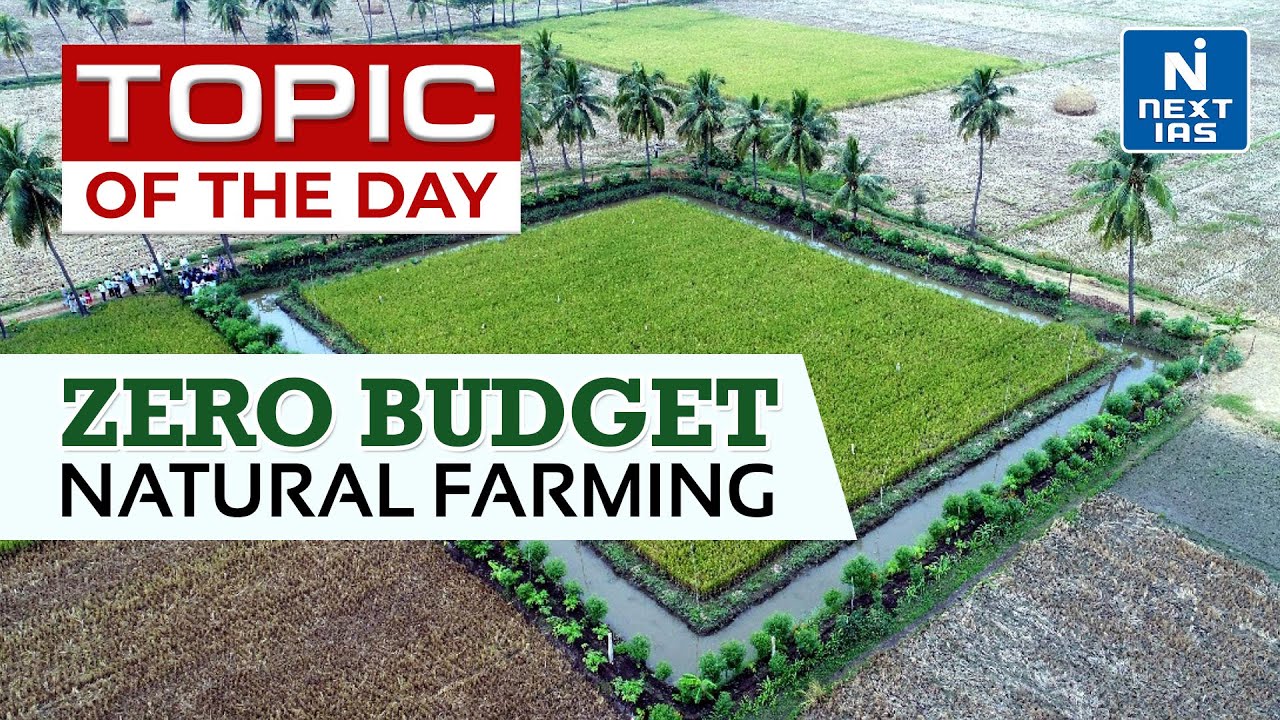 Zero Budget Natural Farming - UPSC | NEXT IAS