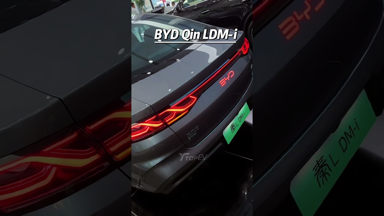 All New BYD QIN L DM-i PHEV 2024  #automobile #byd #chineseev  #newenergyvehicle