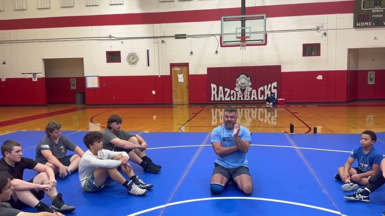 Bottom Wrestling - Cross Over Switch vs Chop, Interlachen Camp 2025