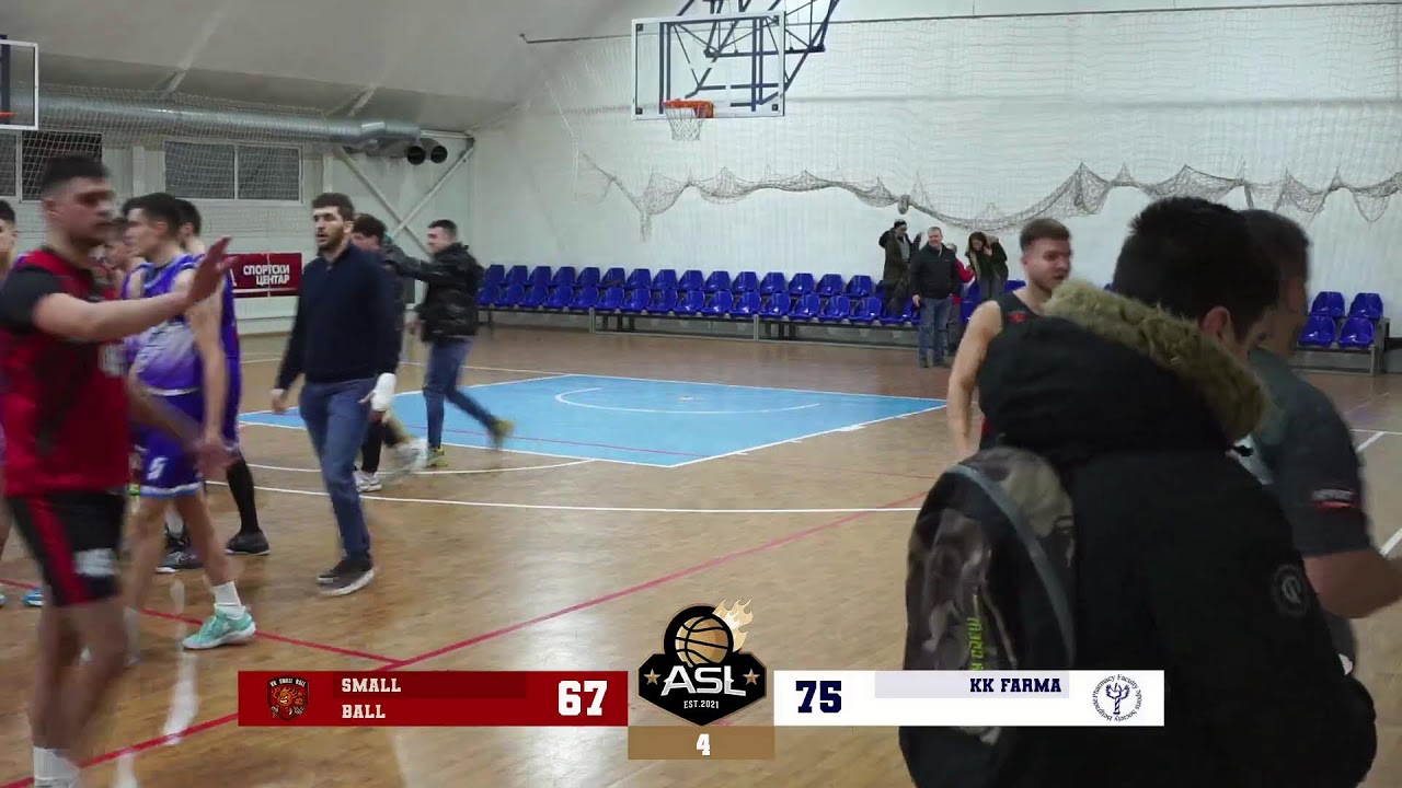 Smallball vs KK Farma (ASL Amateur League)