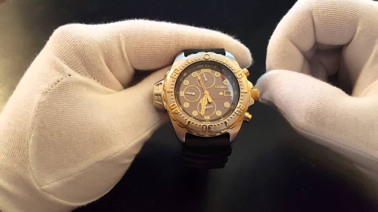 Citizen Eco Drive Promaster 200M Diver