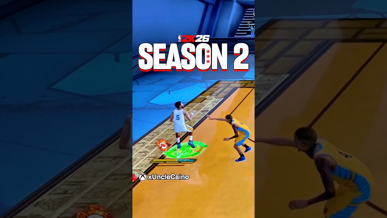 SEASON 2 REWARDS on NBA 2K26 #nba2k #2kcommunity #2k26 #nba2k26