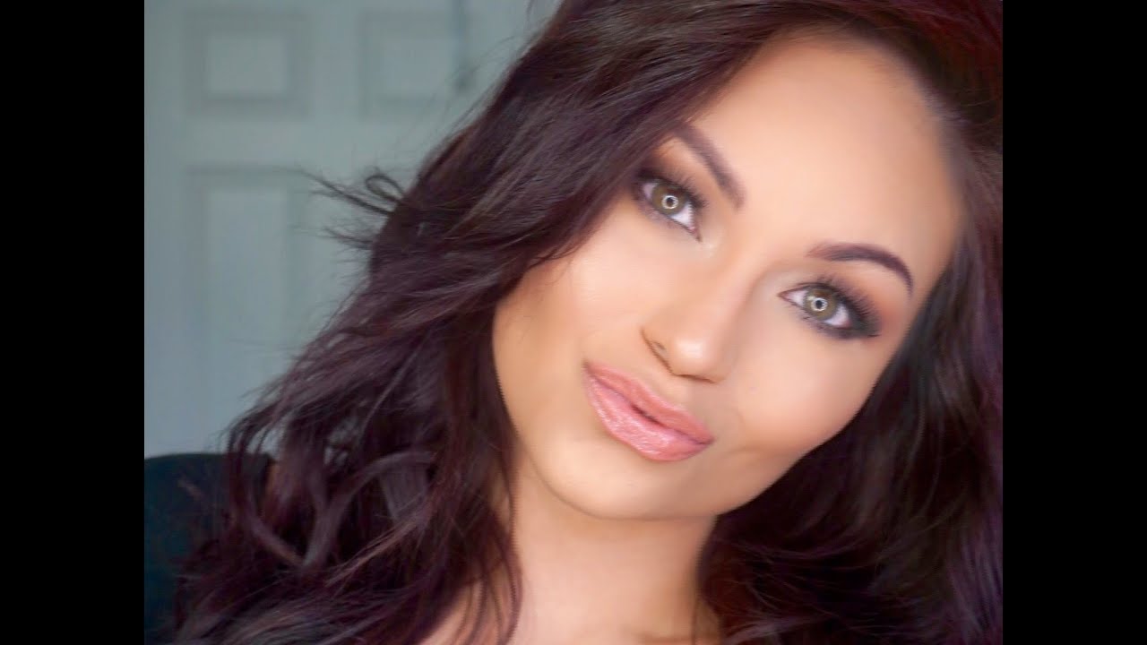 Easy Warm Brown Eye Tutorial | Too faced Semi Sweet Chocolate Bar