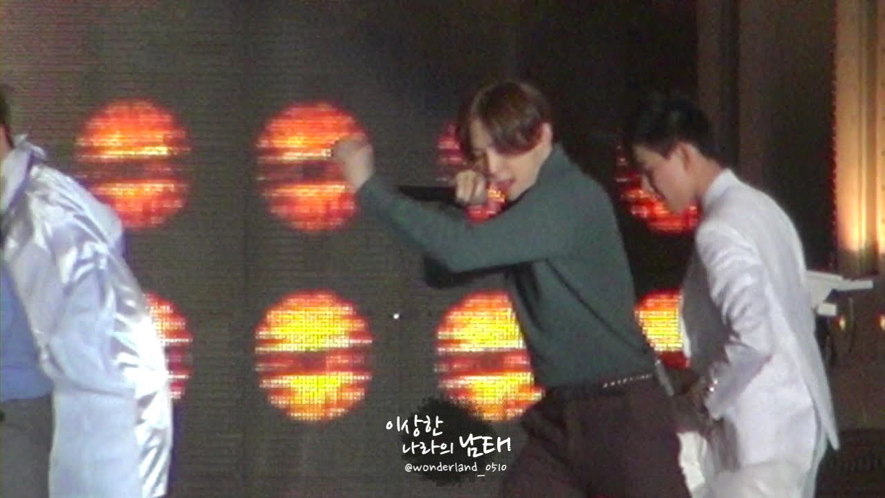 141221 가요대전 - Moves Like Jagger ( Focus 남태현 NAMTAE