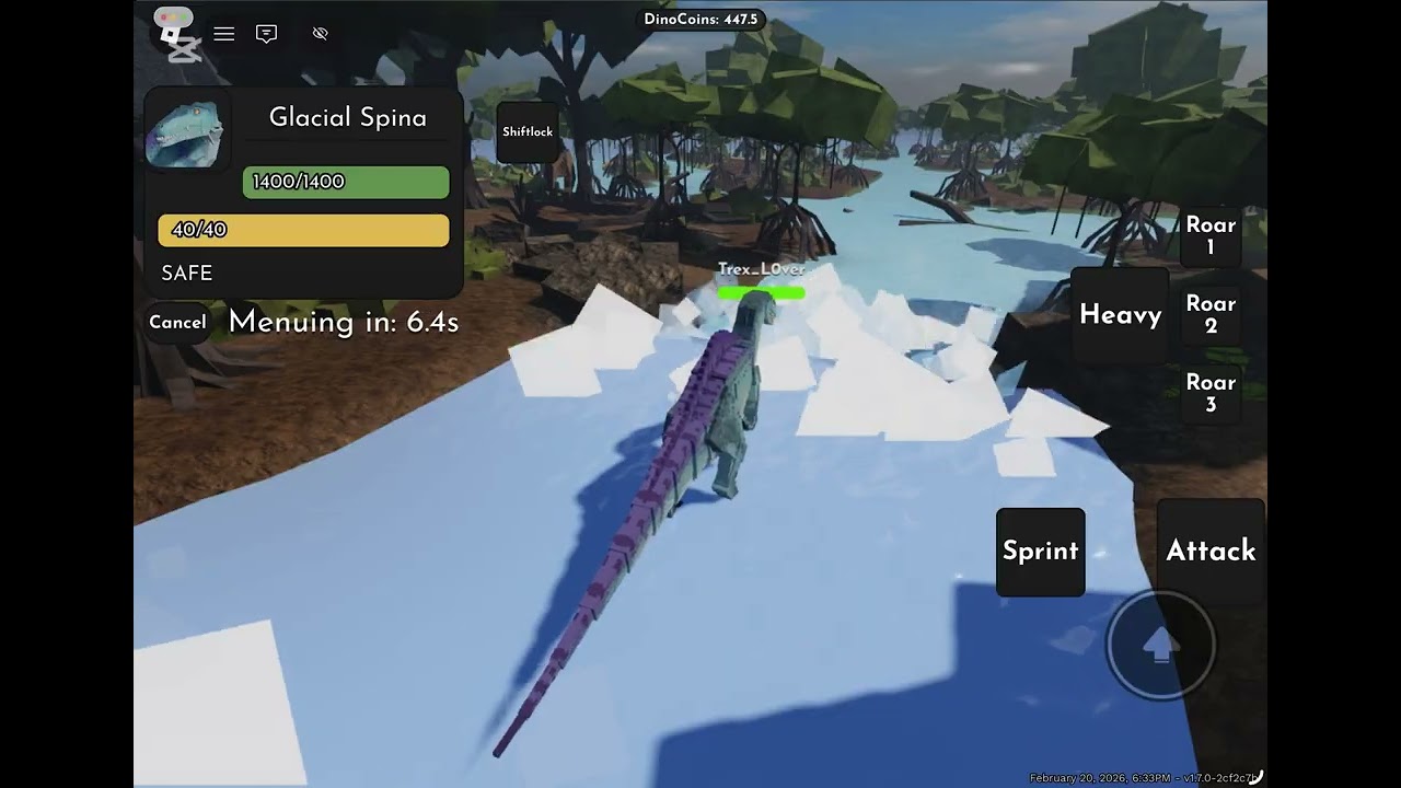 NEW HORIZONS UPDATE IN JB AND SPINORAPTOR SKINS