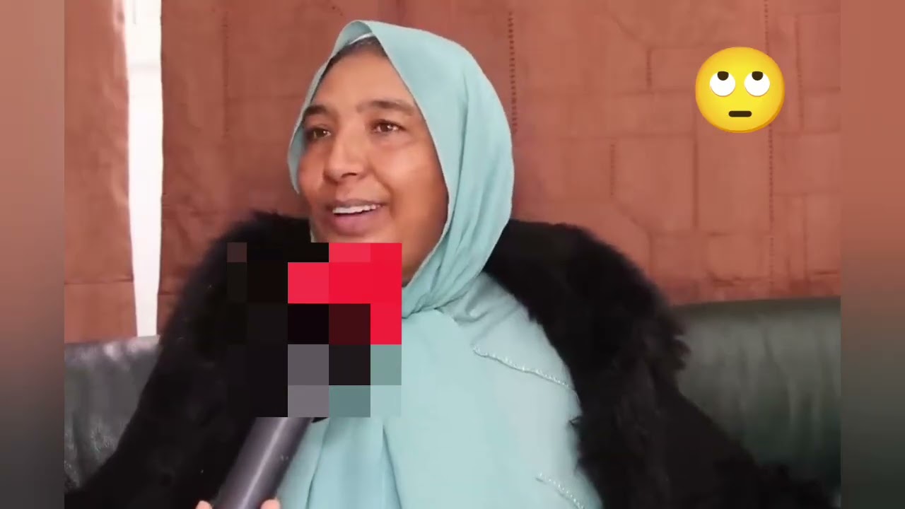 نعيمة البدوية تتهم جمعوي بالتحريض وتشكر البقالي وتطلب المسامة من المغاربة/جابتني-الحكرة-البقالي