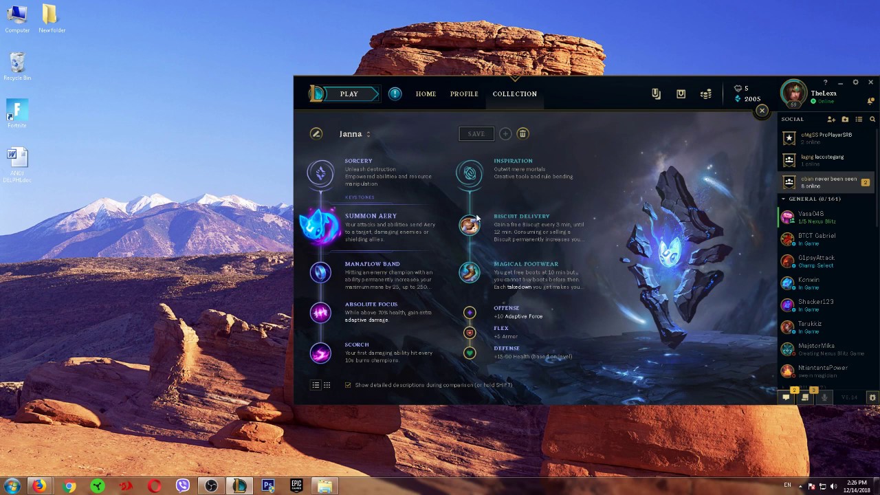 Janna runes s9