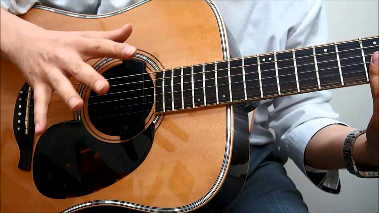 押尾コータロー　『翼』　奏法解説