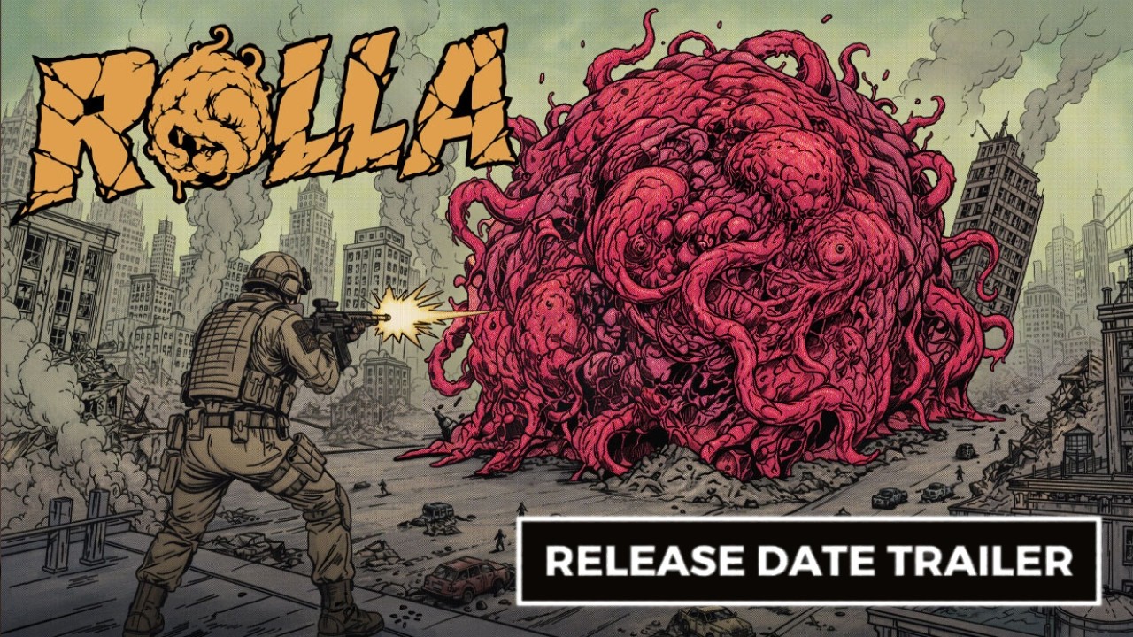 ROLLA - Official Release Date Trailer