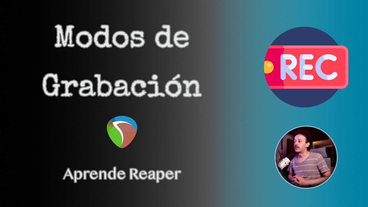 Modos de Grabación en Reaper ¿Cómo grabo con Reaper?
