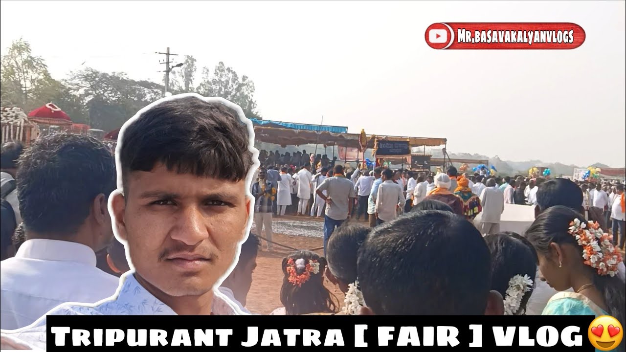 Tripurant Jatra [fair] Vlog 😍