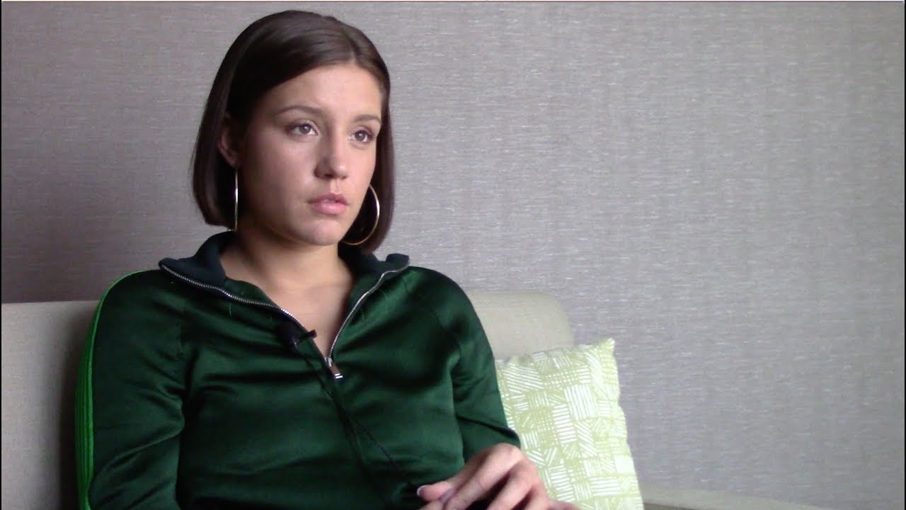 Adèle Exarchopoulos talks 'Racer and the Jailbird'