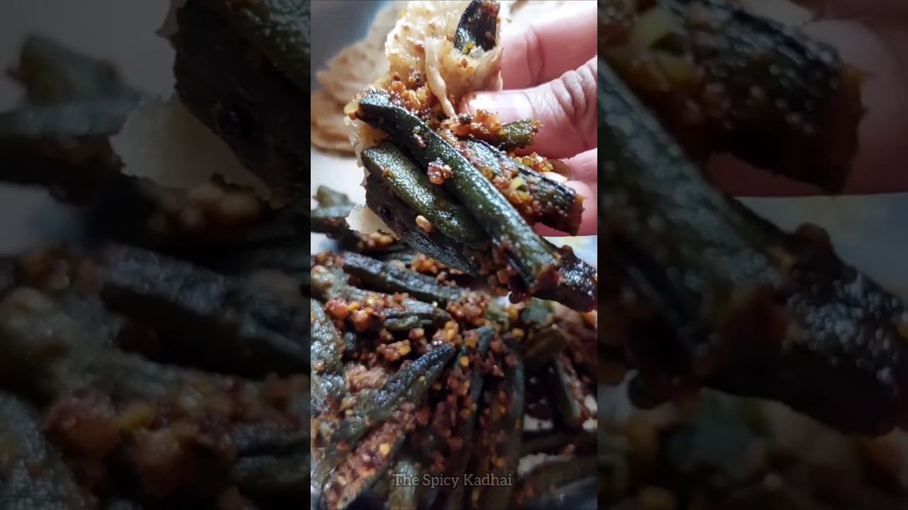 Бхинди Фрай #bhindifry #bhindi #bhindirecipe #indianfood #crispyrecipe #deliciousfood #homemadefood