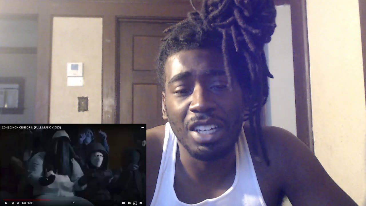 American Reacts to Zone 2 - No Censor (UK Drill Reaction)