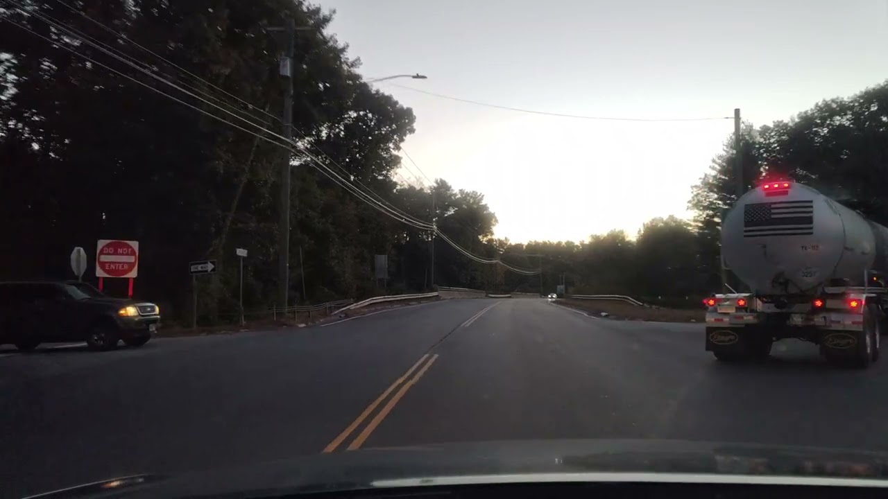 Putnam CT to Moosup CT