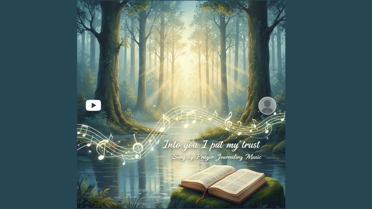 Into you I put my trust.  Song by Prayer Journaling Music