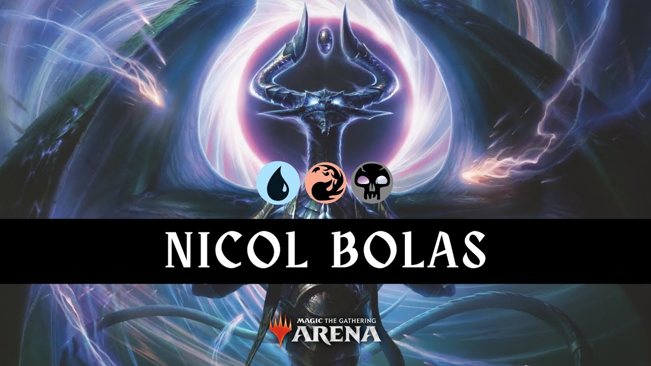 NICOL BOLAS MTG ARENA HISTORIC DECK