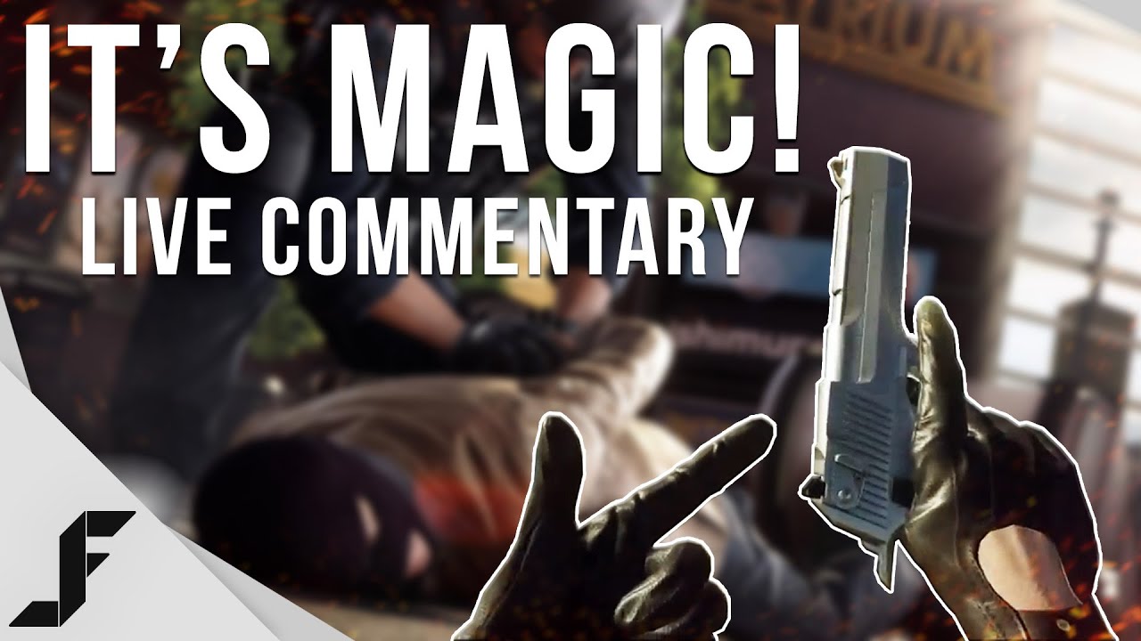 It's Magic! - Battlefield Hardline
