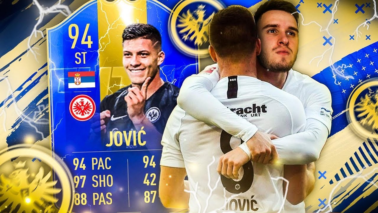 FIFA 19: TOTS LUKA JOVIC SQUAD BUILDER BATTLE vs FEELFIFA🔥🔥
