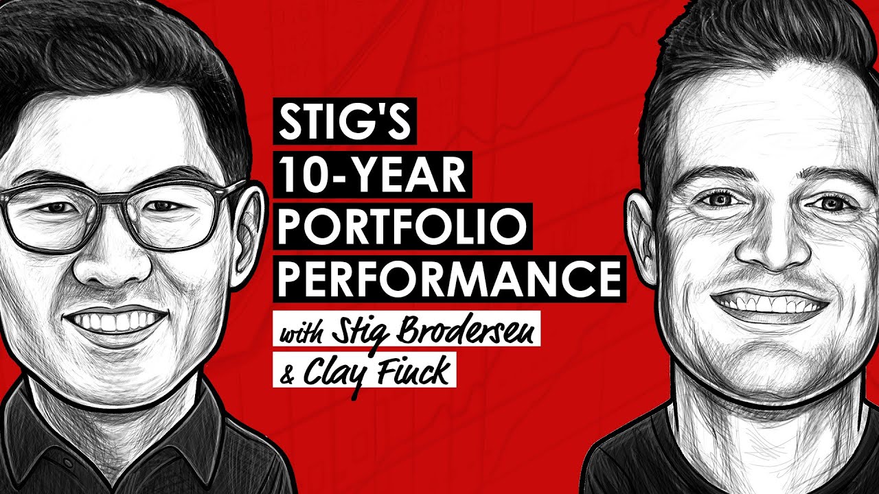 Stig's Portfolio Performance Since 2014 w/ Stig Brodersen & Clay Finck (TIP618)