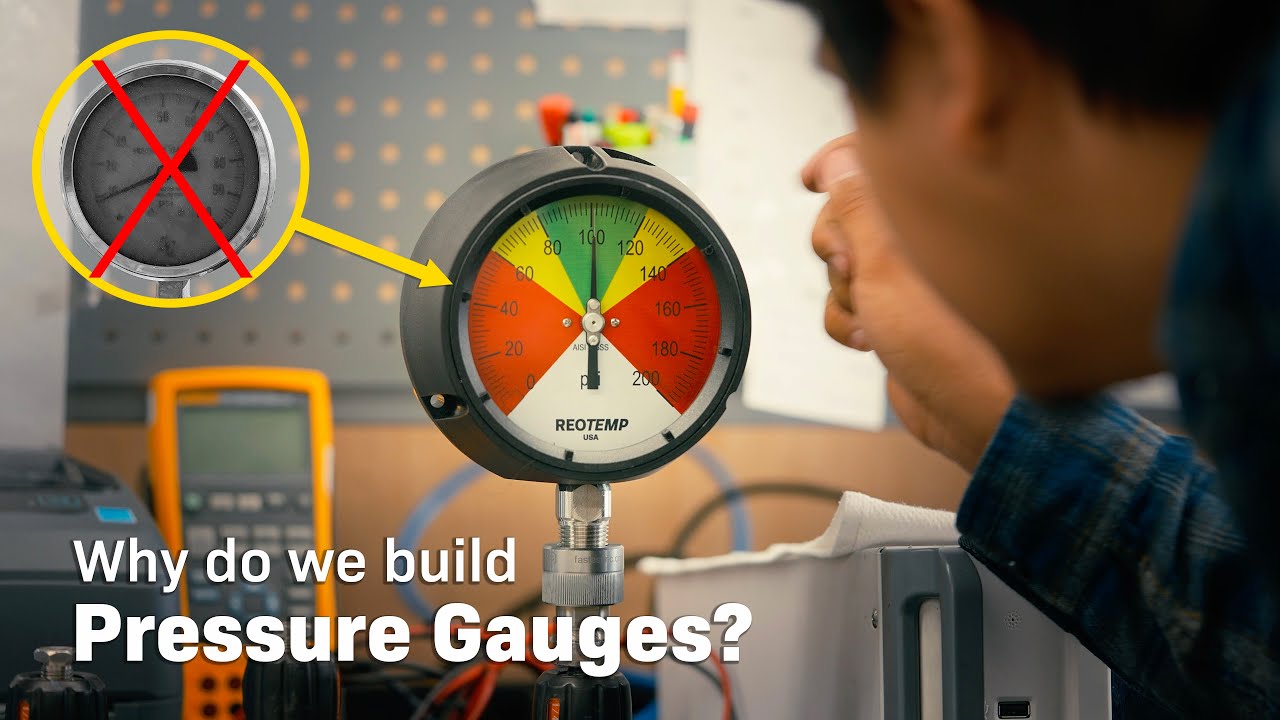 Why Do We Build Pressure Gauges?