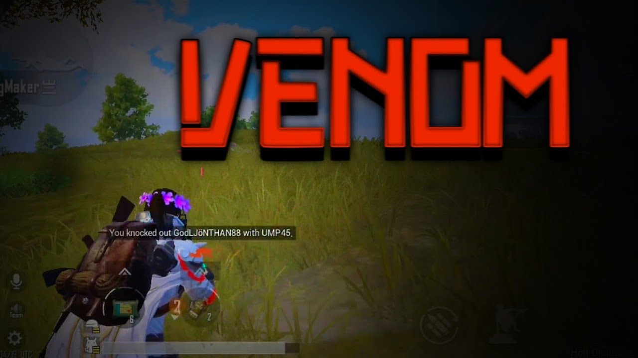 VENOM 💀 // BGMI Montage // MADEX YT 🥵