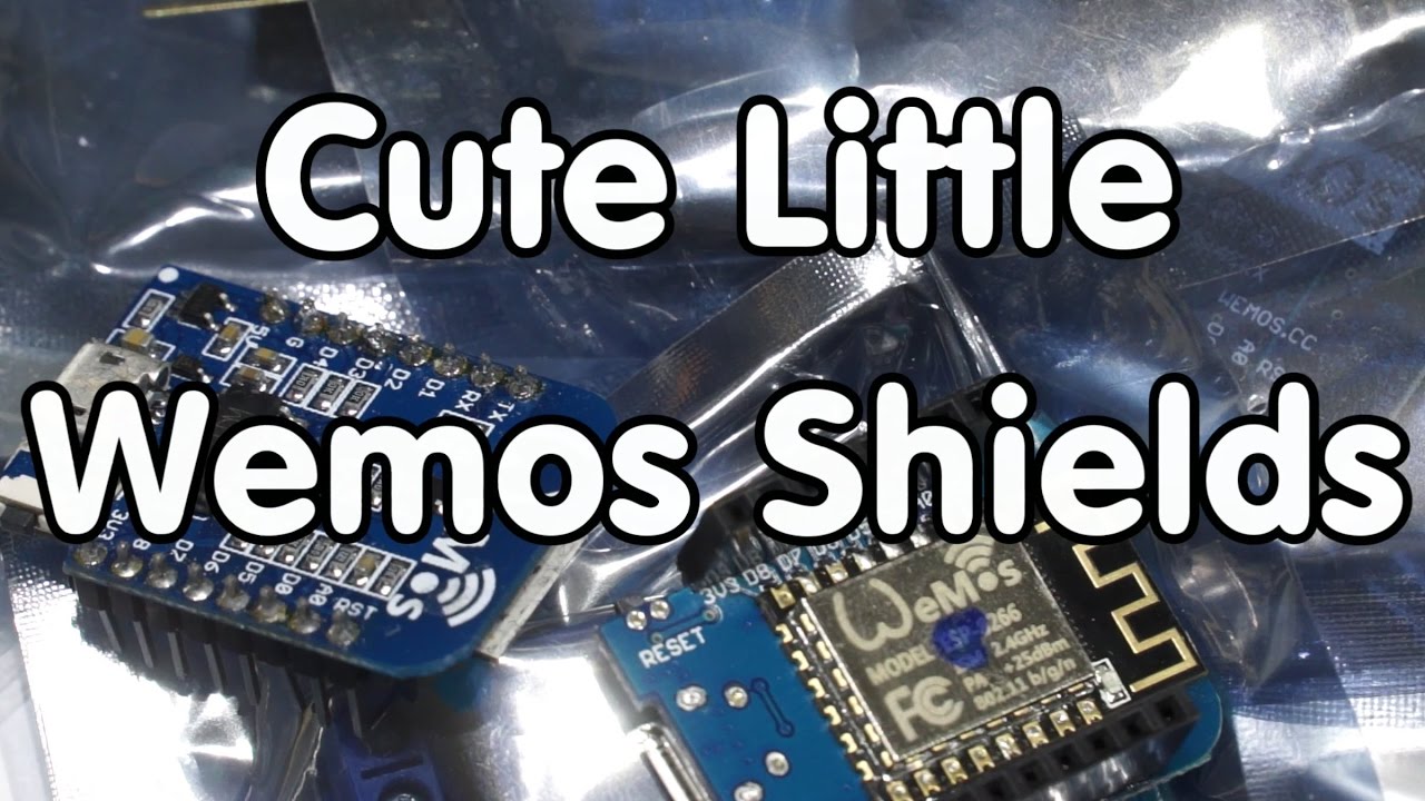 #106 Wemos ESP8266 Mini Shields: Concept, Test, and Recommendations. Including Wemos Mini Pro