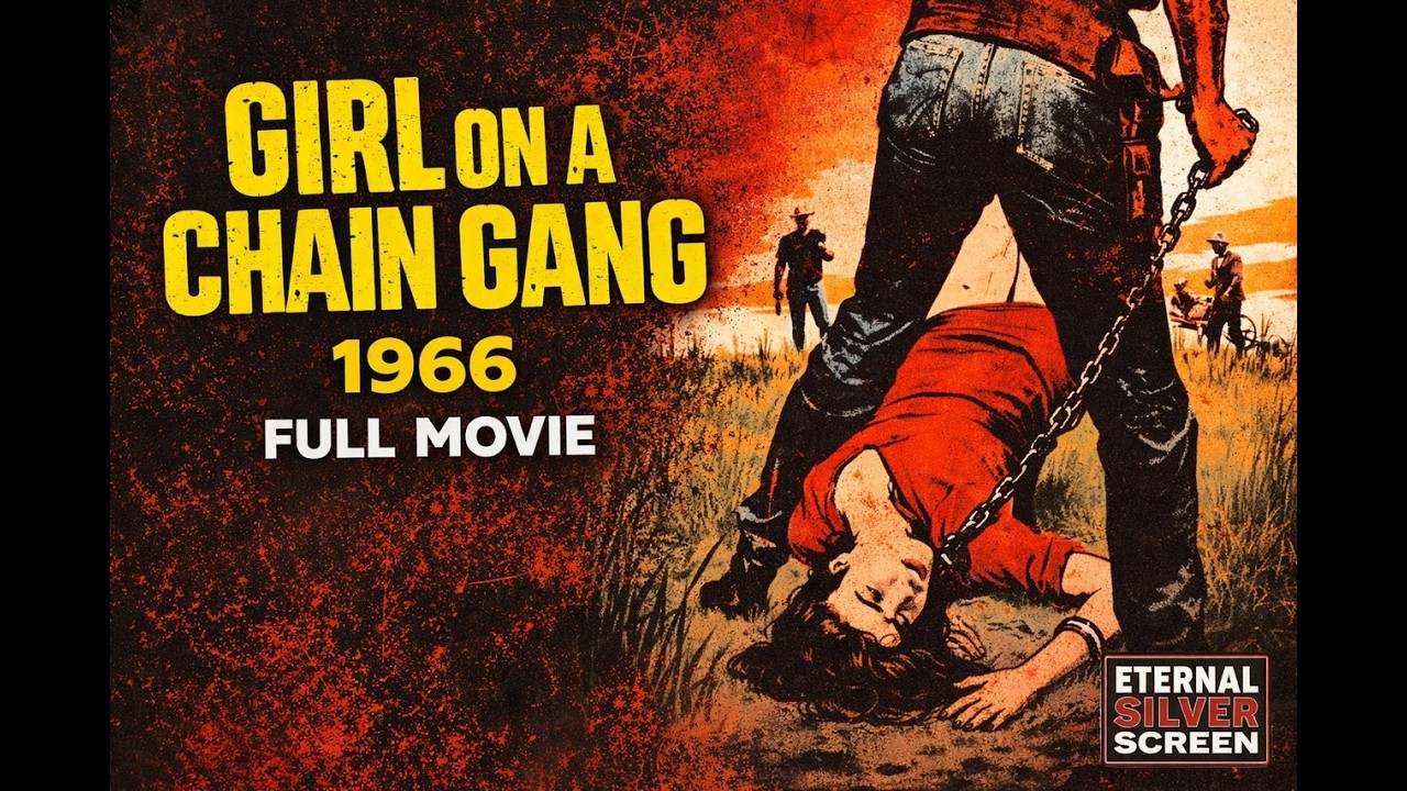 Girl on a Chain Gang (1966) Full Movie | Gritty 60s Crime Drama | Eternal Silver Screen