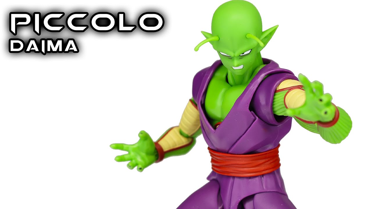S.H. Figuarts PICCOLO (Daima) Dragon Ball Daima Action Figure Review
