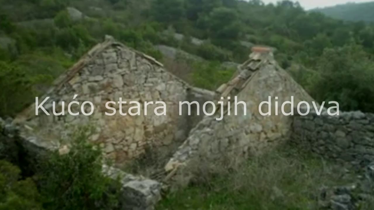 Petar Lendić -Kućo stara mojih didova
