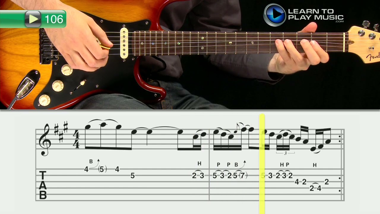 Ex106 - Guitar Method - Lead - Solo Mix