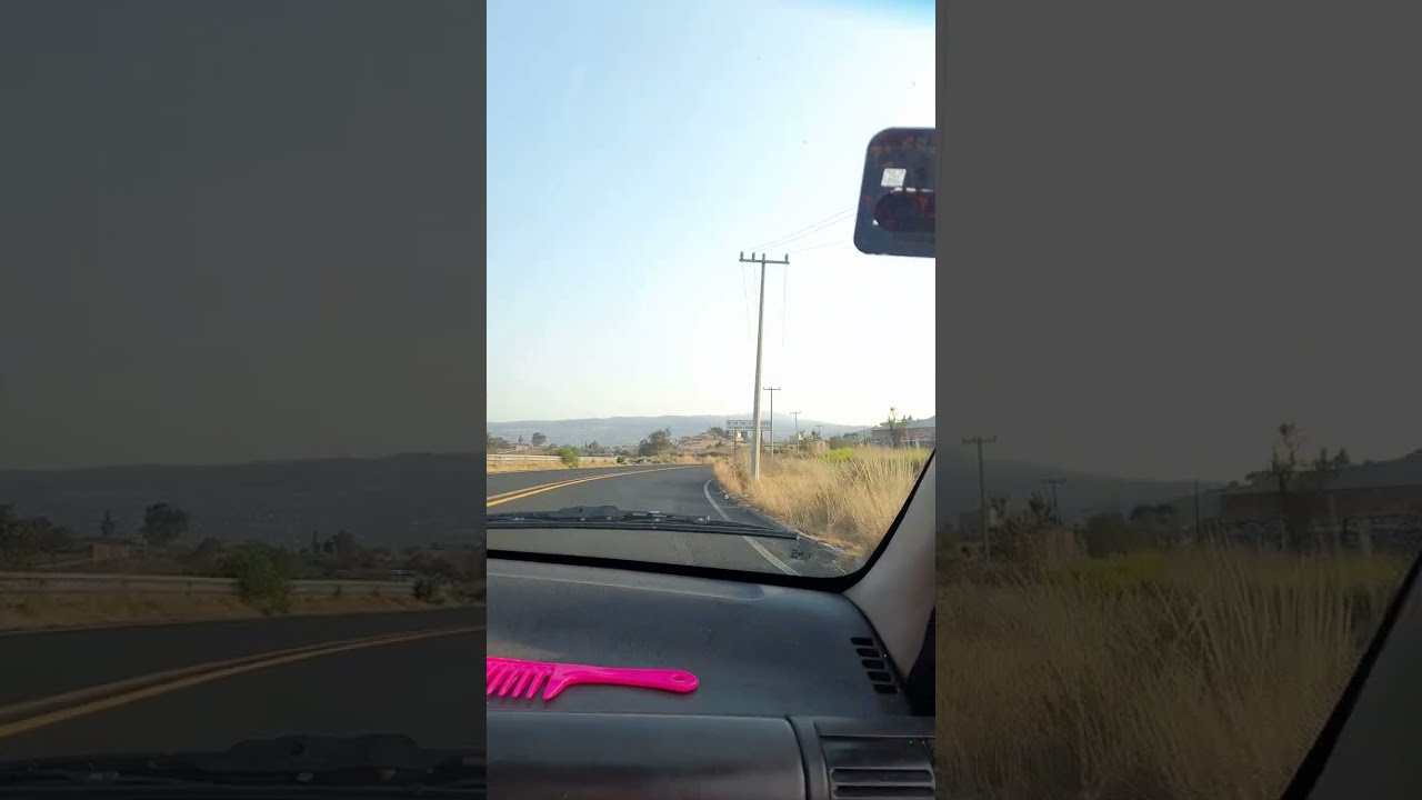 The highway from Mexico to Brazil 🇲🇽🚕🇧🇷 A rodovia do México ao Brasil.