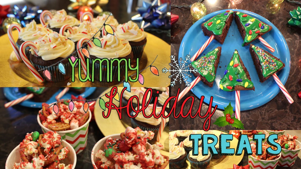 3 Yummy Holiday Treats! (