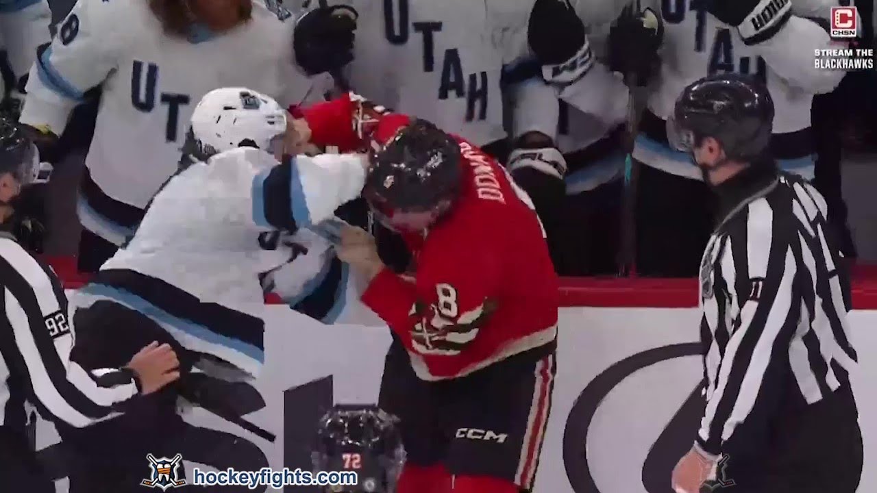Michael Carcone vs Ryan Donato Mar 07, 2025