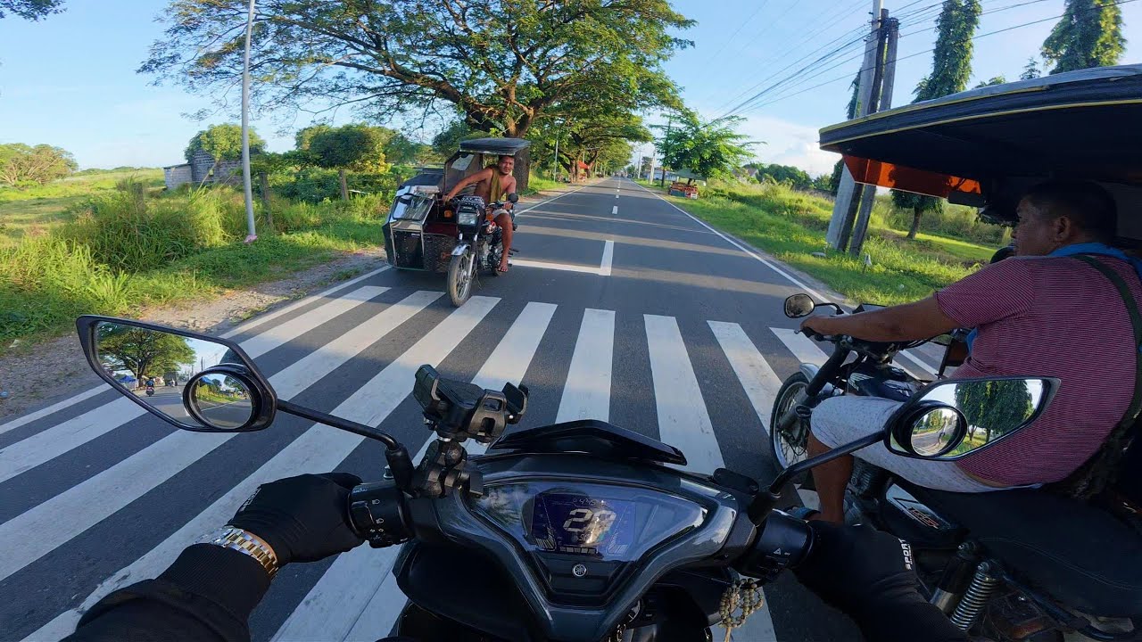 Magalang Pampanga to Baranggay Bulaon
