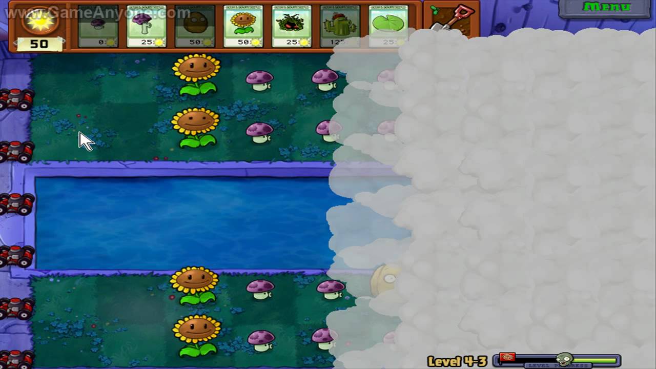 Plants Vs. Zombies HD - Level 4-3